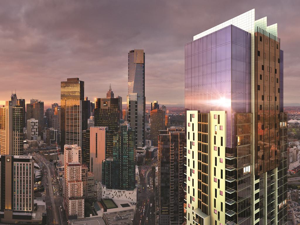 Experience Platinum Hotel Apartments Melbourne Exterior foto