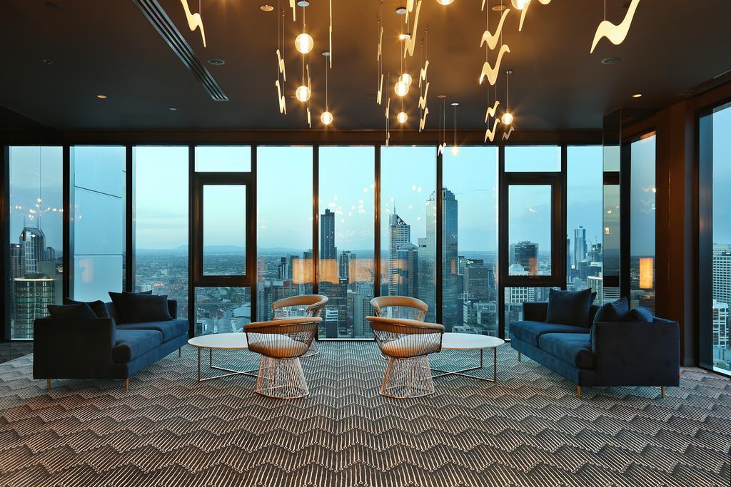 Experience Platinum Hotel Apartments Melbourne Exterior foto