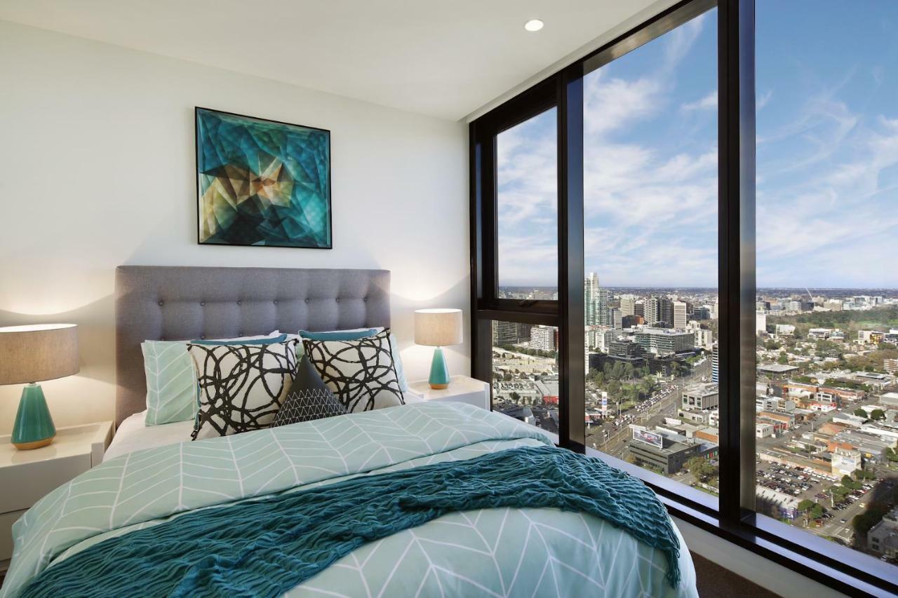 Experience Platinum Hotel Apartments Melbourne Exterior foto