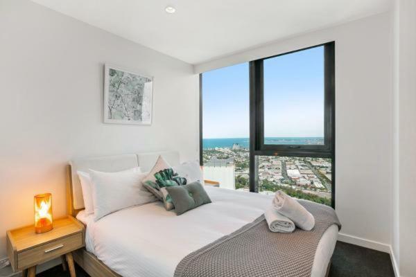Experience Platinum Hotel Apartments Melbourne Exterior foto