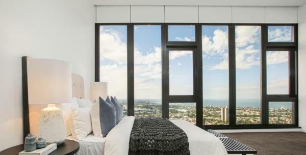 Experience Platinum Hotel Apartments Melbourne Exterior foto