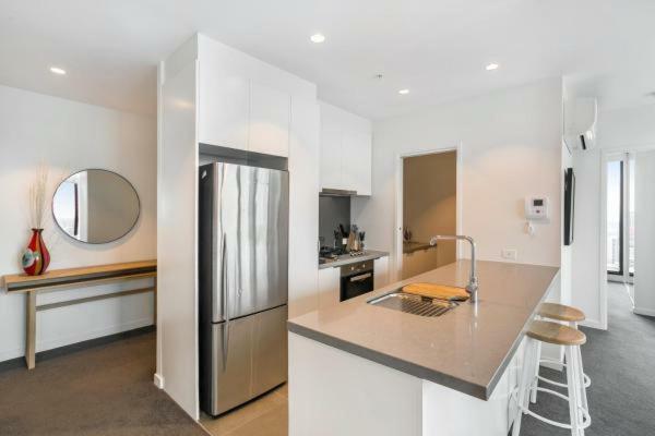 Experience Platinum Hotel Apartments Melbourne Exterior foto