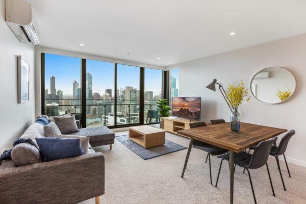 Experience Platinum Hotel Apartments Melbourne Exterior foto