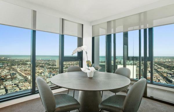 Experience Platinum Hotel Apartments Melbourne Exterior foto