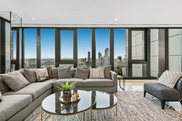 Experience Platinum Hotel Apartments Melbourne Exterior foto