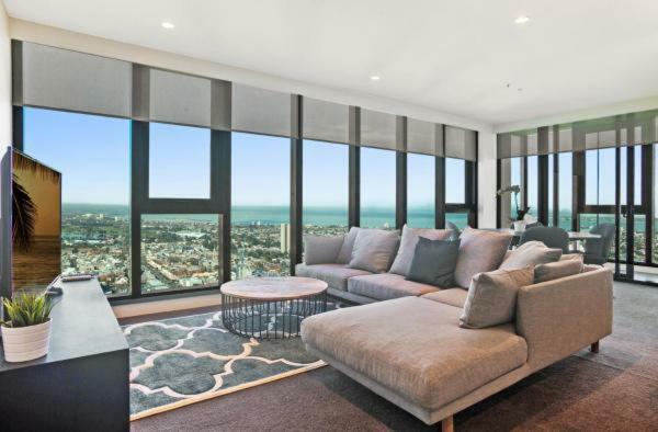 Experience Platinum Hotel Apartments Melbourne Exterior foto