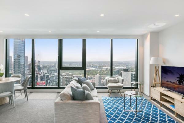 Experience Platinum Hotel Apartments Melbourne Exterior foto