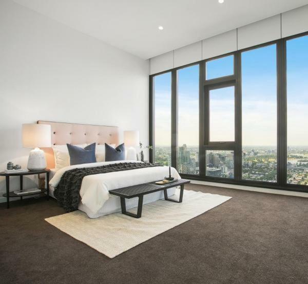 Experience Platinum Hotel Apartments Melbourne Exterior foto