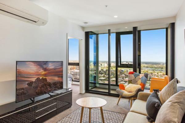 Experience Platinum Hotel Apartments Melbourne Exterior foto